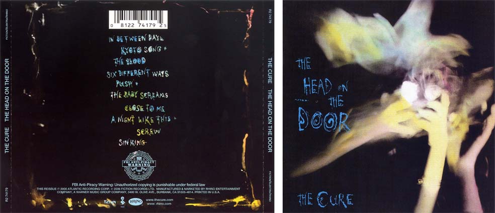 The CURE the head on the door